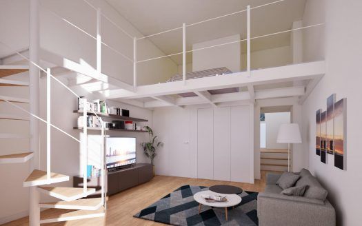 Loft via zona Farini